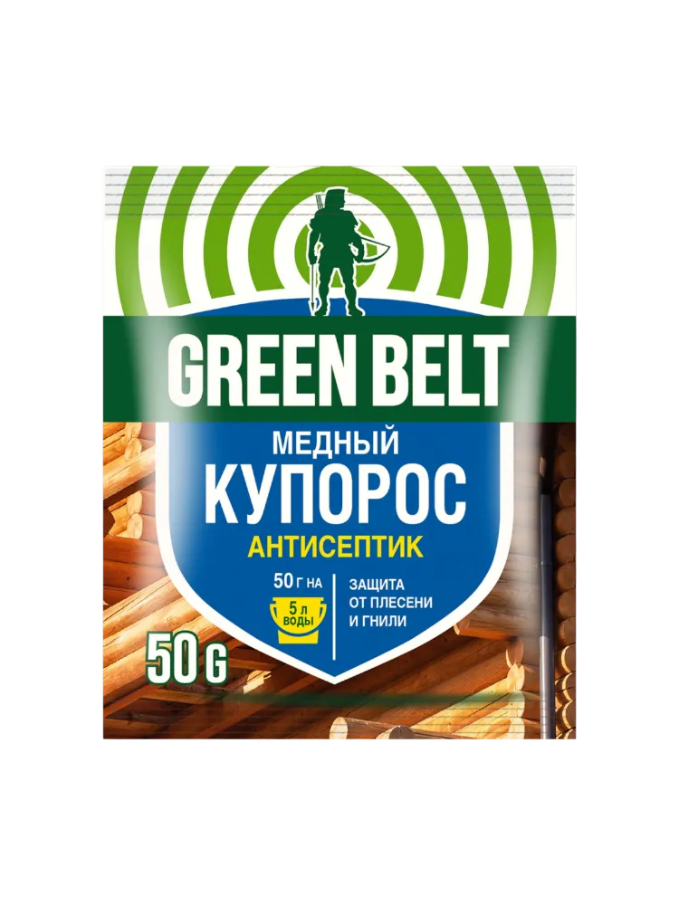 СР-ВО МЕДНЫЙ КУПОРОС 50Г ОТ ПЛЕСЕНИ И ГНИЛЕЙ