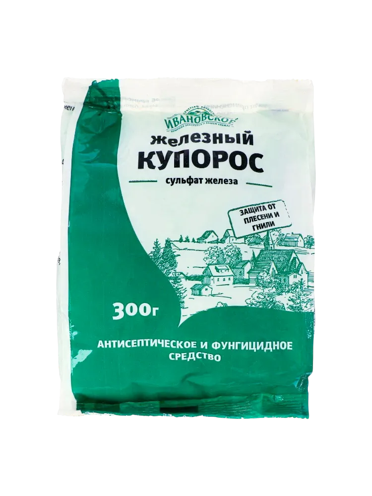 СР-ВО ЖЕЛЕЗНЫЙ КУПОРОС 300Г