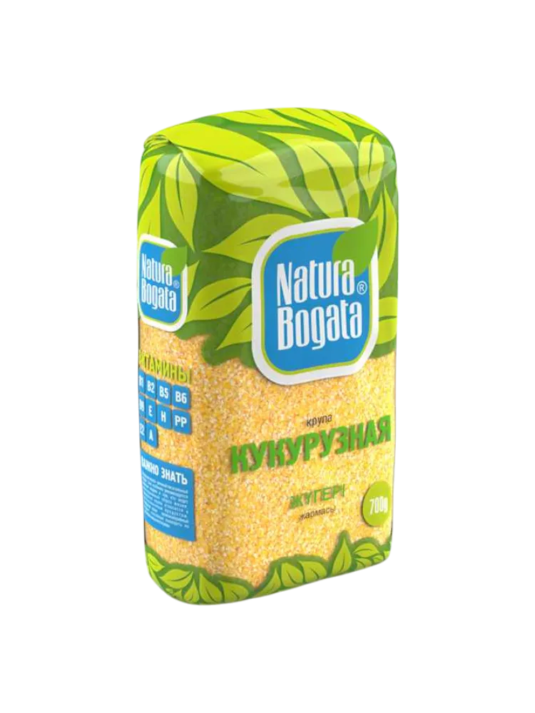 КРУПА NATURA BOGATA 700Г КУКУРУЗНАЯ