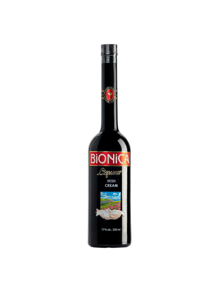 ЛИКЕР ЭМУЛЬСИОННЫЙ BIONICA СЛИВОЧНЫЙ 17% 0.5Л - фото 1