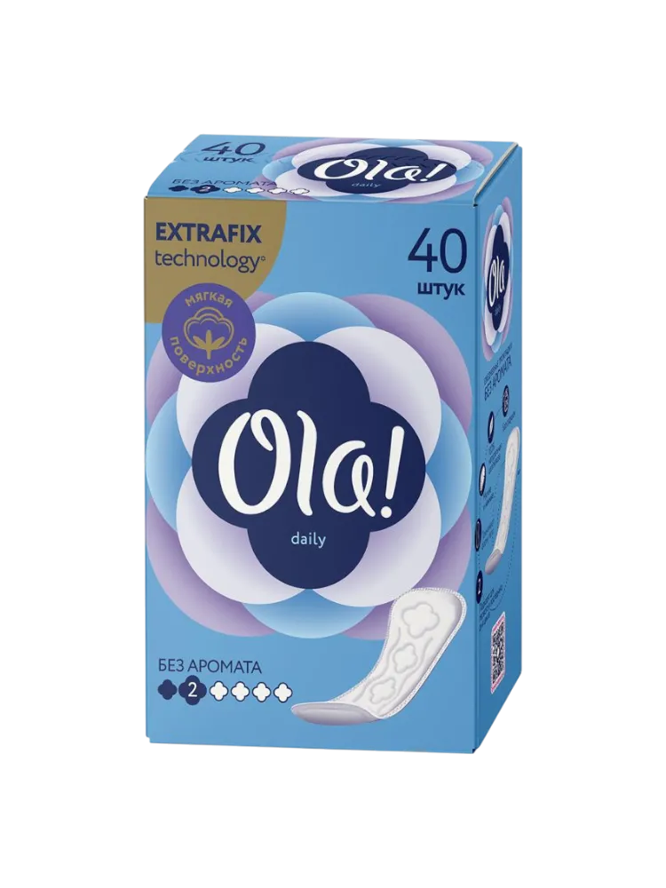 Ola! DAILY прокладки ежедневные №20