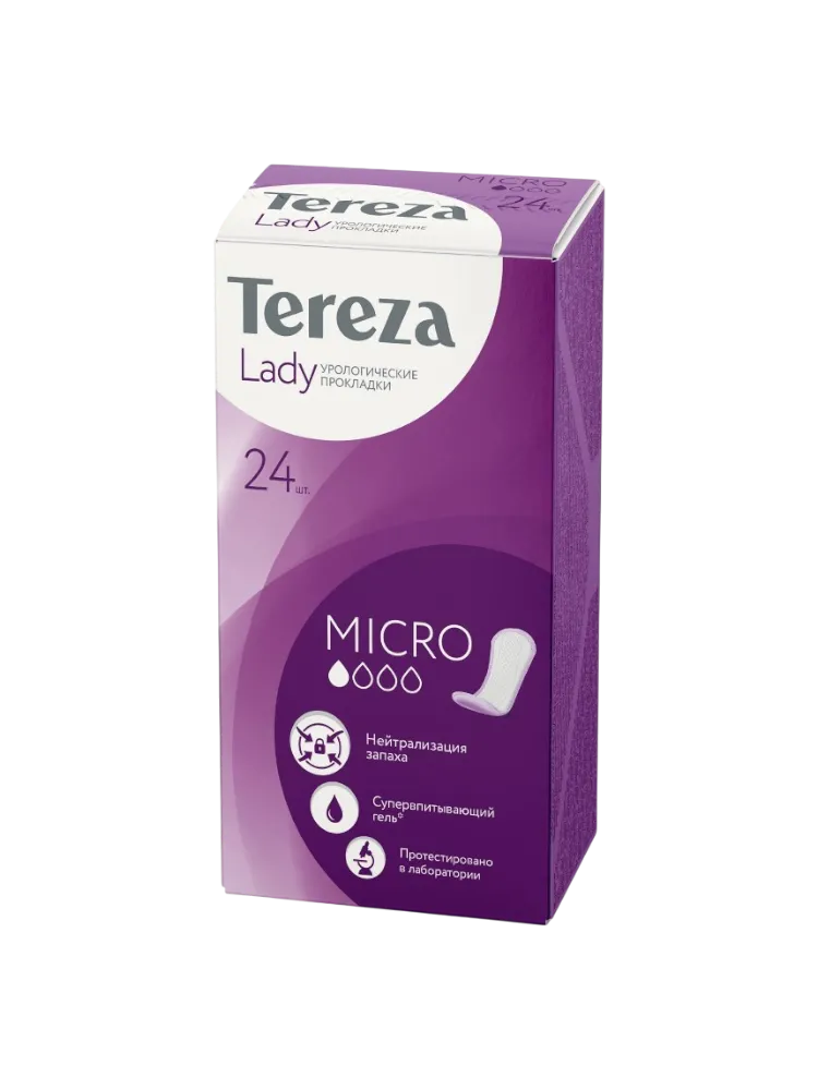 TerezaLady Прокладки урологические Micro №24