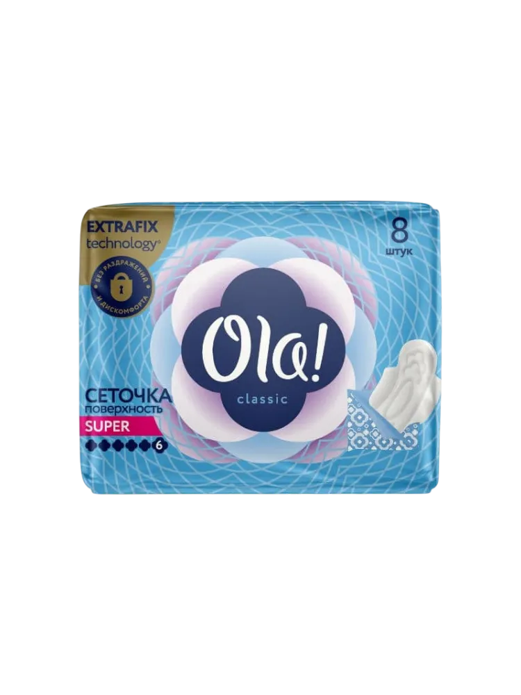 OLA! Classic wings Singles Super сеточка №8