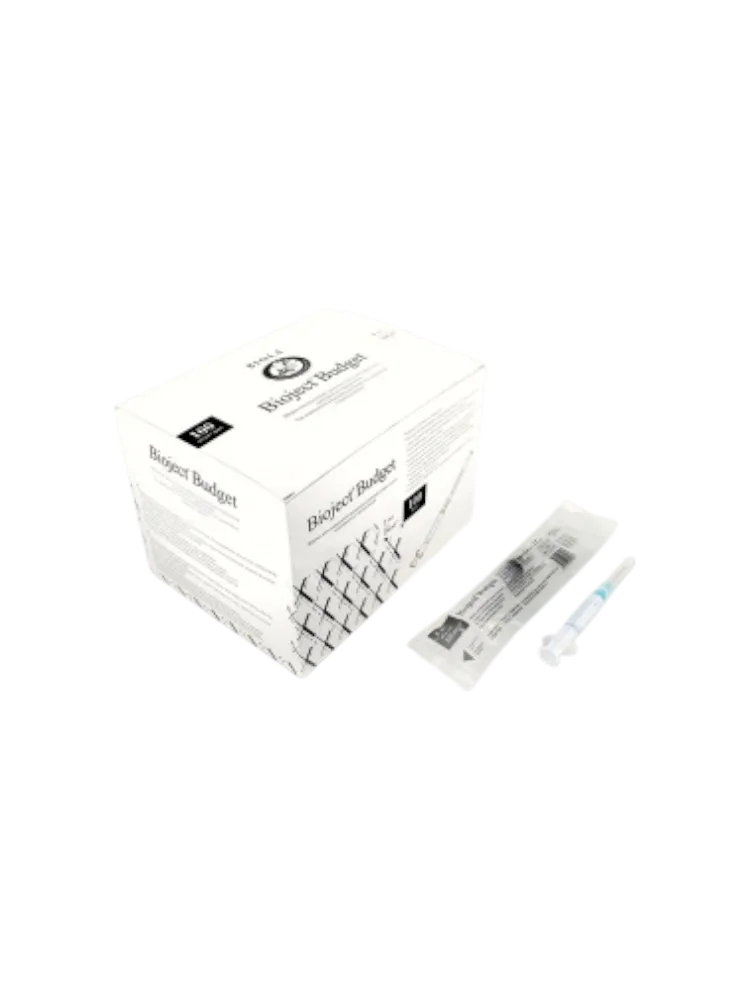 Шприц Bioject Budget 2мл 23G*1 игла 3-х к (Китай)