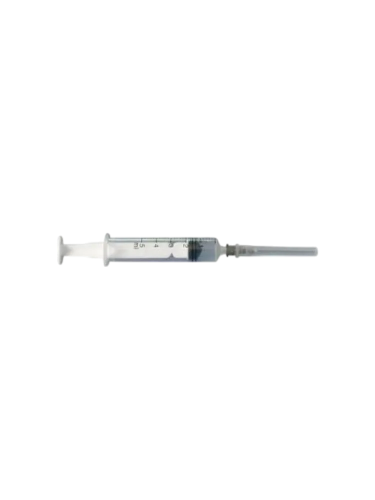 Шприц Bioject Budget 5мл 22G игла 3-х к ( Китай )