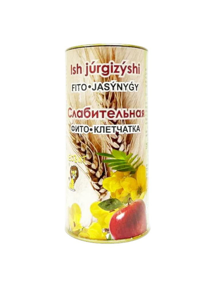 Фитоклетчатка 200 г Слабительная Леовит