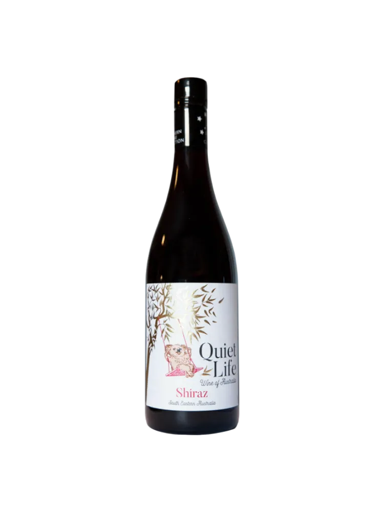 ВИНО QUIET LIFE SHIRAZ КР СУХ 0.75 - фото 1
