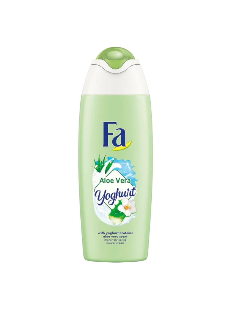 ГЕЛЬ-КРЕМ ДЛЯ ДУША FA ALOE VERA YOGHURT 400МЛ