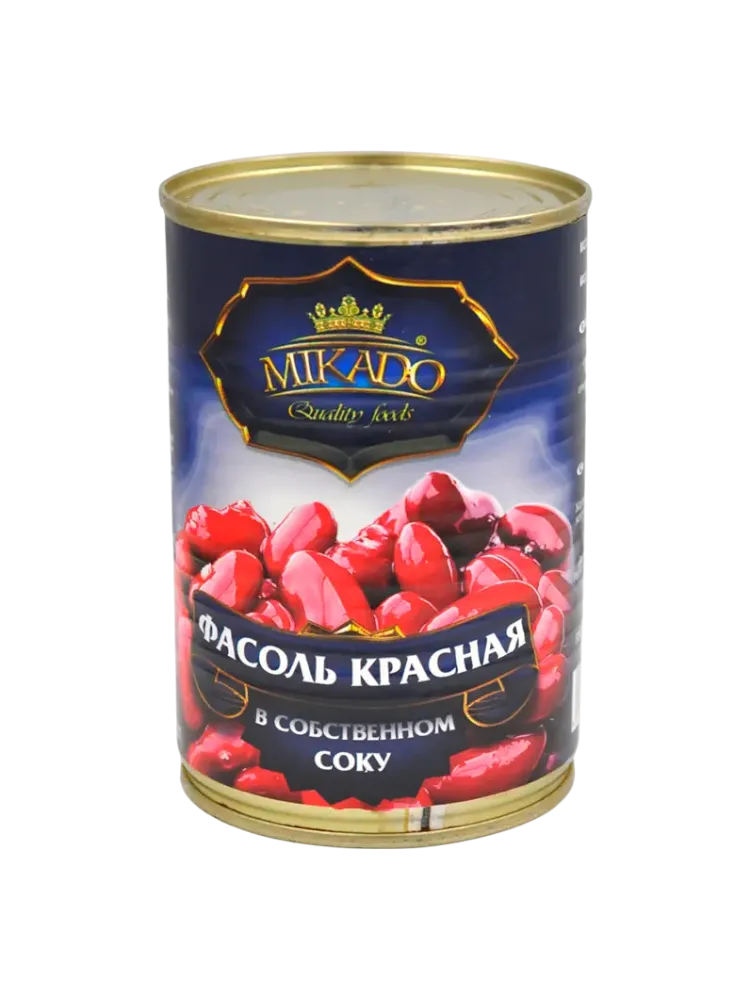 ФАСОЛЬ КРАСНАЯ MIKADO В С/С 425МЛ Ж/Б