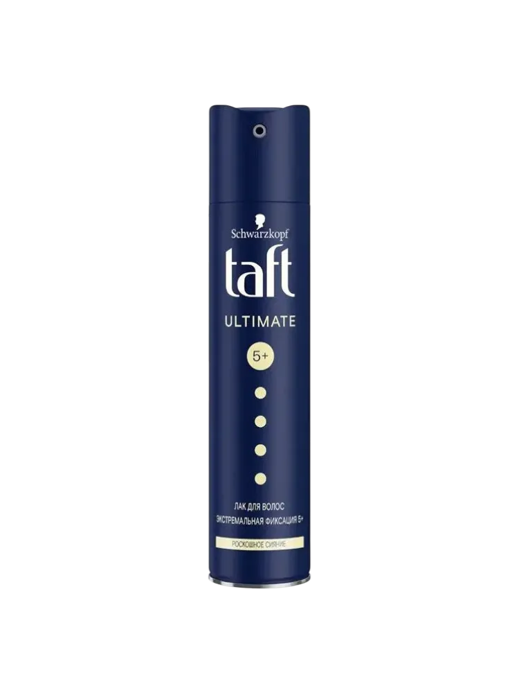 ЛАК ДЛЯ ВОЛОС TAFT ULTIMATE ЭКСТРИМАЛЬНАЯ ФИКСАЦИЯ 250МЛ