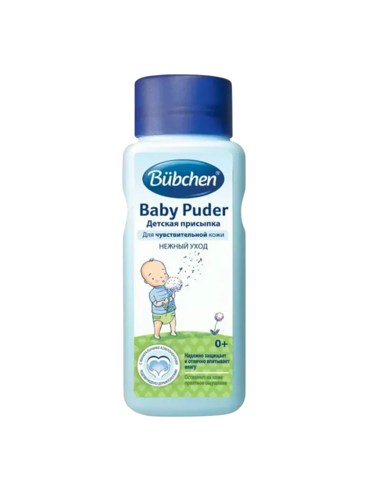 Buebchen Присыпка детская 100 г - фото 1