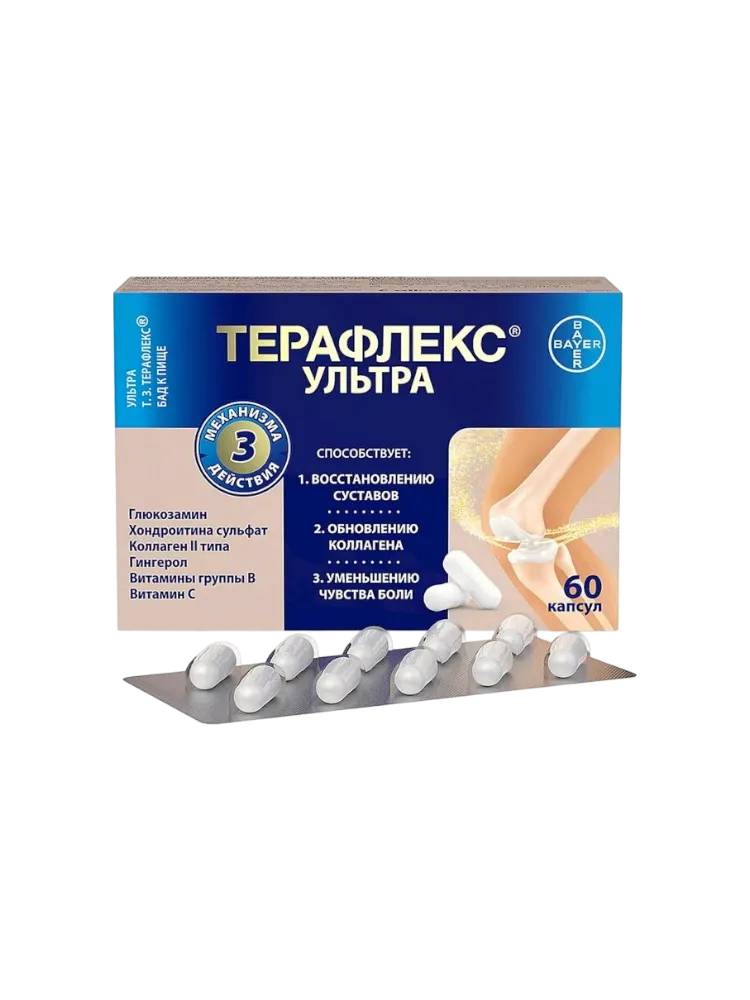 Терафлекс Ультра капс. №60
