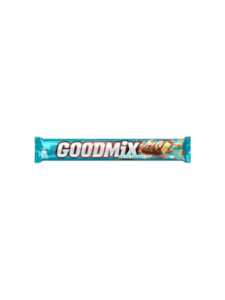 ШОКОЛАД БАТ GOODMIX 44Г КАРАМЕЛЬ 
