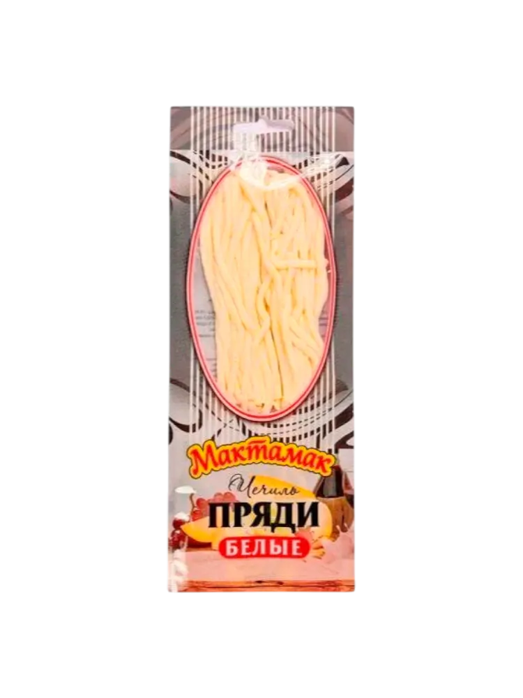 СЫР МАК ТАМАК 50Г ПРЯДИ БЕЛЫЕ В/У