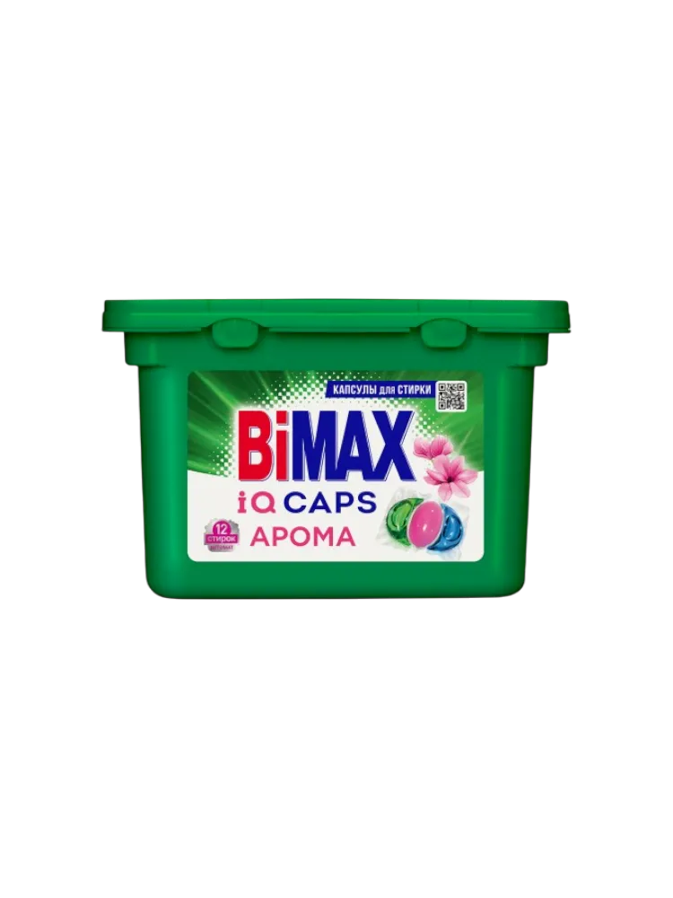 КАПСУЛЫ Д/СТИРКИ BIMAX АРОМА 12ШТ(4)