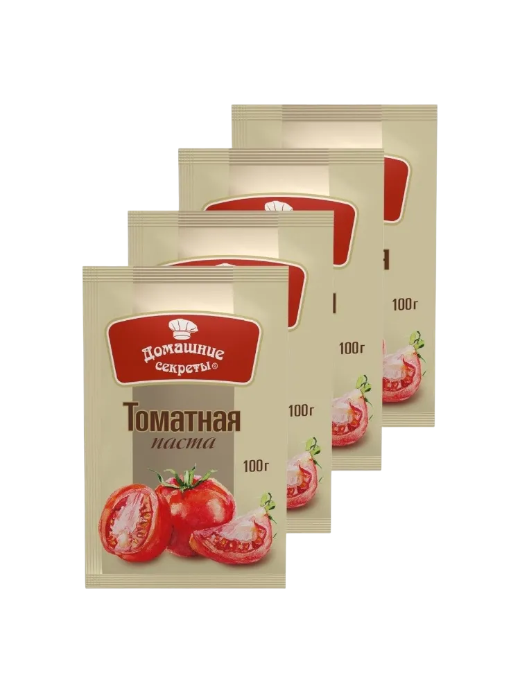 ТОМАТ ПАСТА ДОМАШ СЕКРЕТЫ 100Г