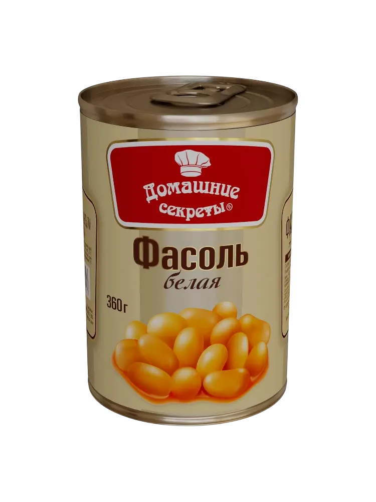 ФАСОЛЬ ДОМАШНИЕ СЕКРЕТЫ КРАСНАЯ 400Г Ж/Б 