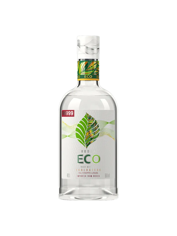 ВОДКА 99999 ECO 0.5Л(12) - фото 1