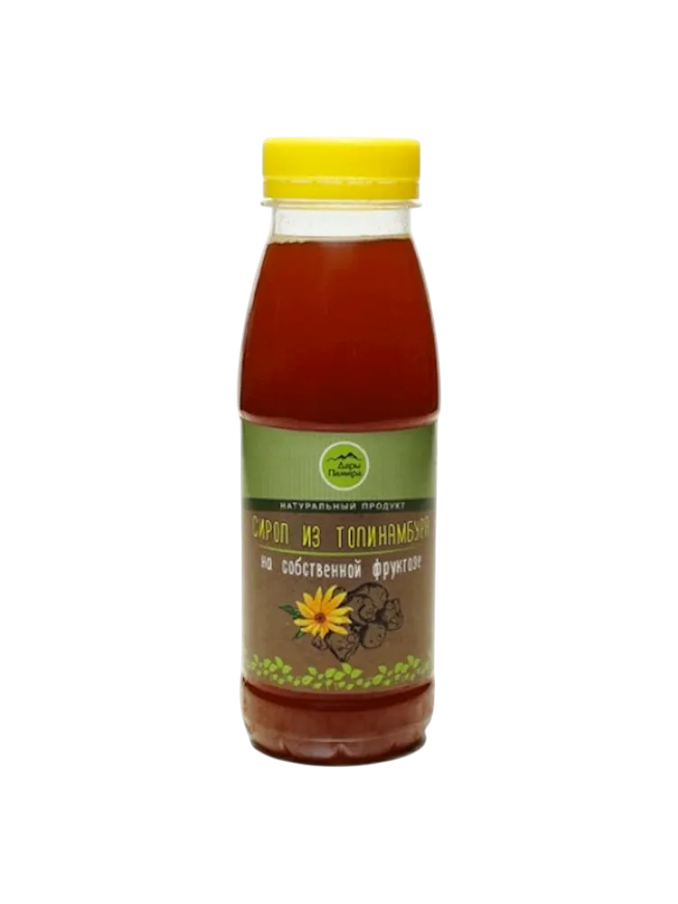 СИРОП ИЗ ТОПИНАМБУРА ORIGINAL ДАРЫ ПАМИРА, 330Г.
