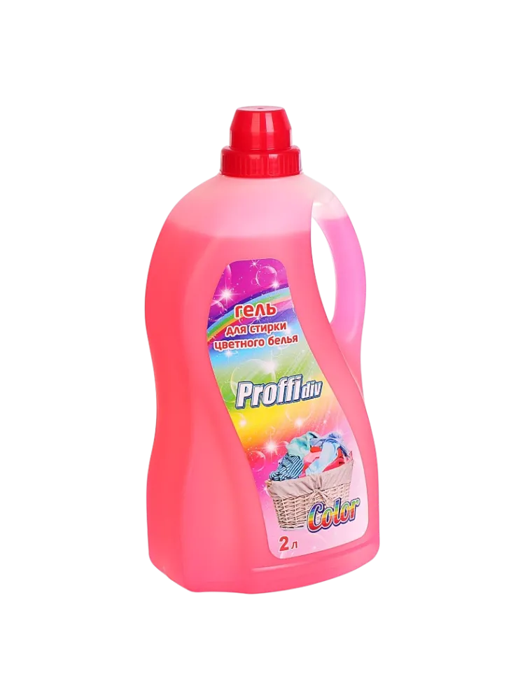 ГЕЛЬ ДЛЯ СТИРКИ PROFFIDIV COLOR 2Л(5)