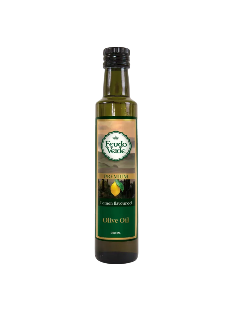 МАСЛО FEUDO VERDE 250МЛ С ЛИМОНОМ СТ/Б