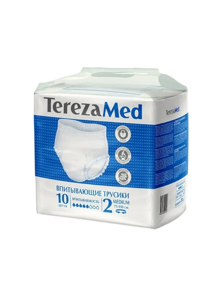 TerezaMed Трусы-подгузник Medium №10