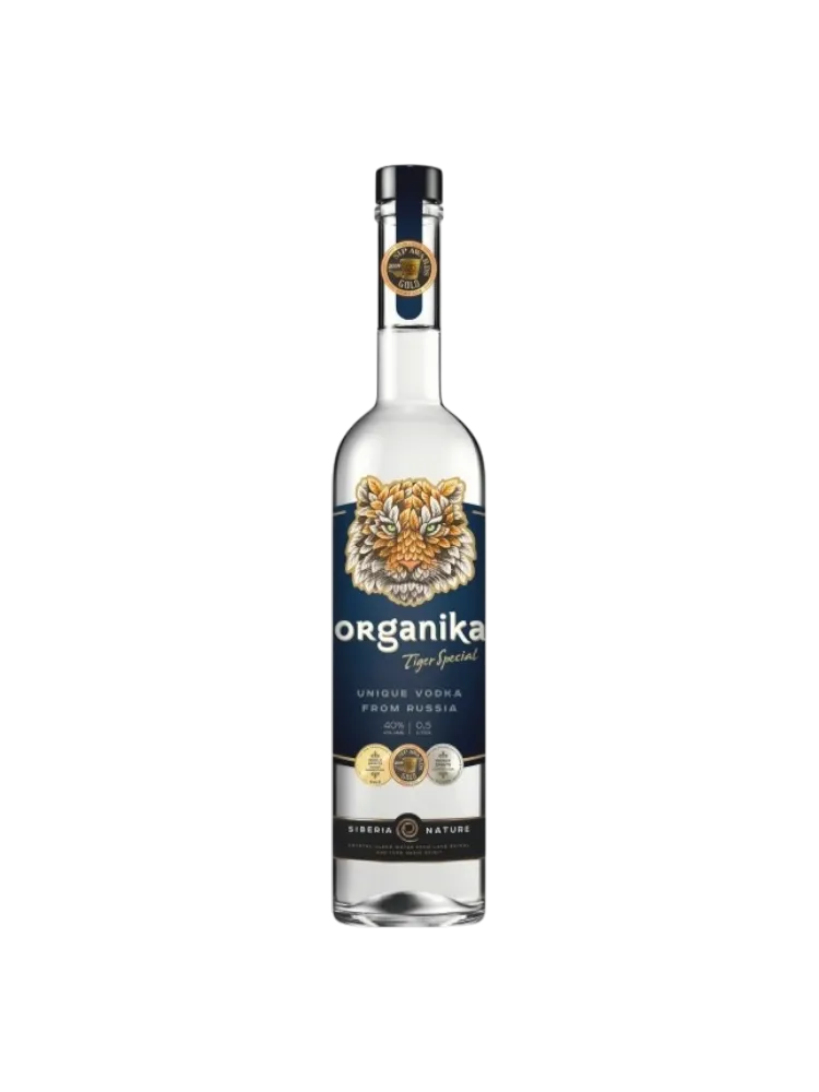 ВОДКА ORGANIKA 40% 0.5Л - фото 1