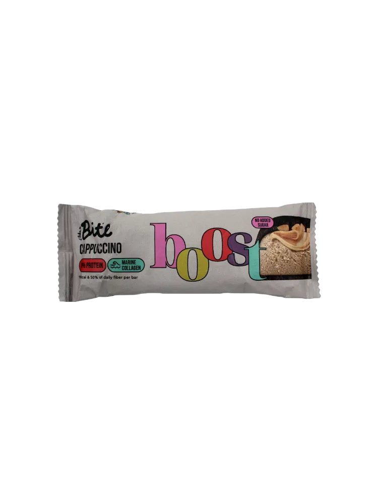 БАТОНЧИК BITE ПРОТЕИНОВЫЙ КАПУЧИНО 50Г(16)