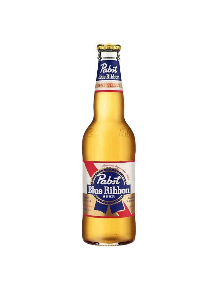 ПИВО PABST BLUE RIBBON 0,44 СТБ - фото 1