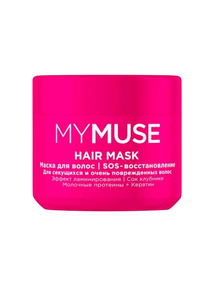 МАСКА Д/ВОЛОС MY MUSE SOS ВОССТАНОВЛЕНИЕ 300МЛ(8)