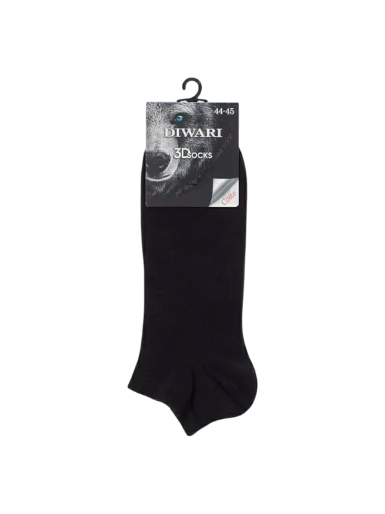 НОСКИ МУЖ DIWARI 3DSOCKS 23С-122СП Р27 ЧЕРНЫЙ(48)
