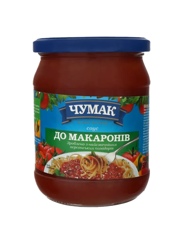 СОУС ЧУМАК 500Г К МАКАРОНАМ СТ/Б