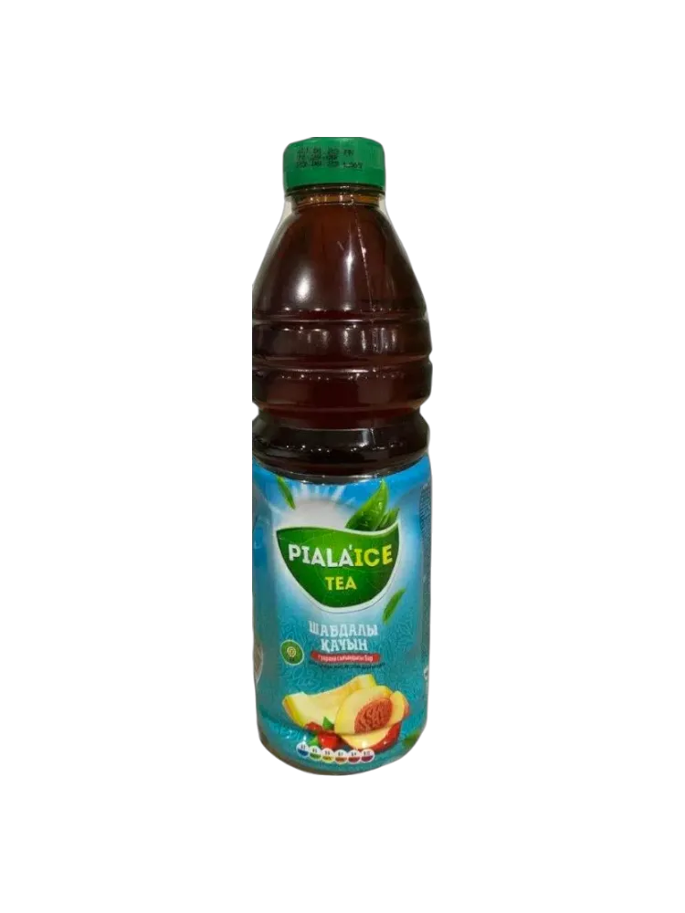 ЧАЙ ХОЛ ПIALA ICE TEA 0.5Л ПЕРСИК/ДЫНЯ С ЭКСТР ГУАРАНЫ ЧЕРН