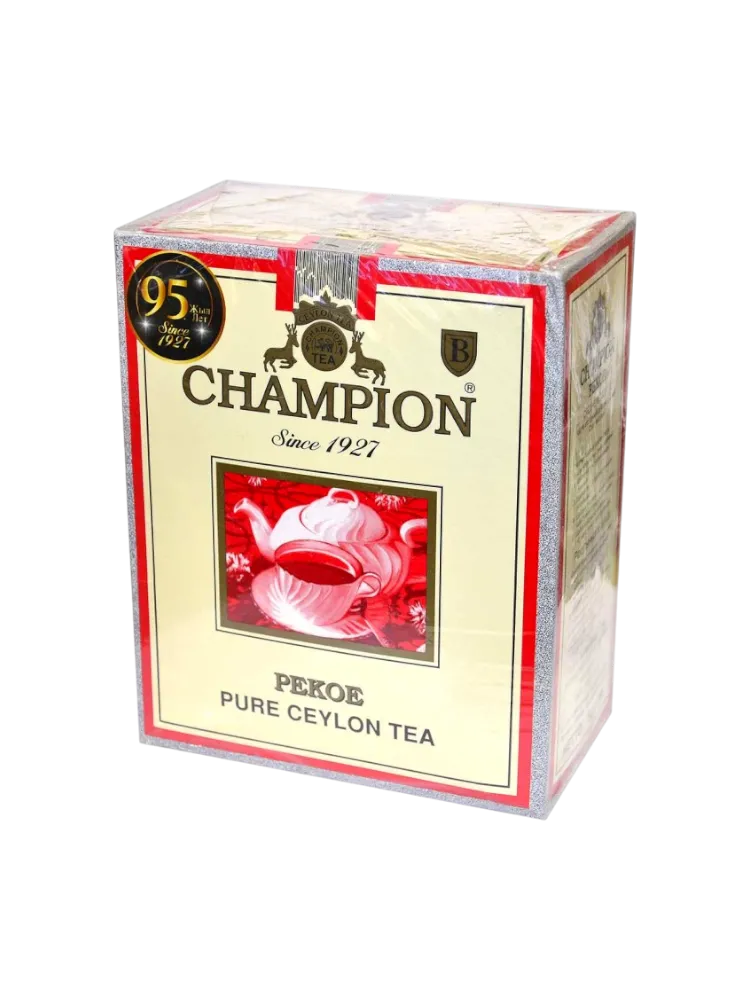 ЧАЙ CHAMPION 500Г PEKOE