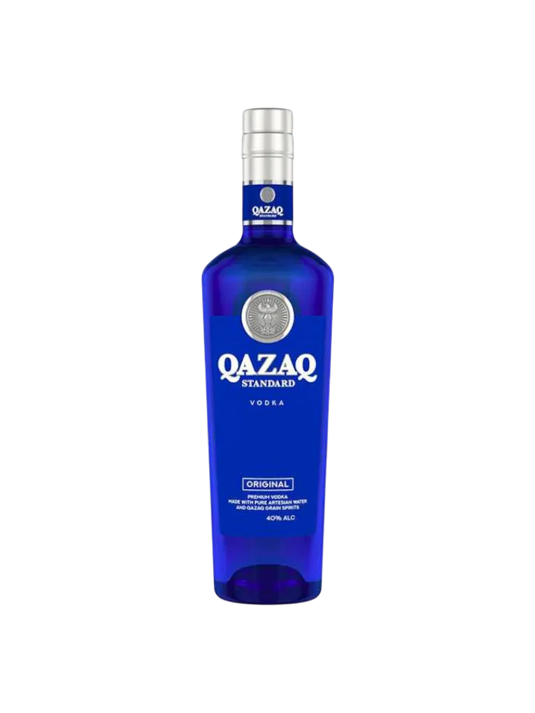 ВОДКА QAZAQ 0.7Л STANDARD ORIGINAL 40% - фото 1