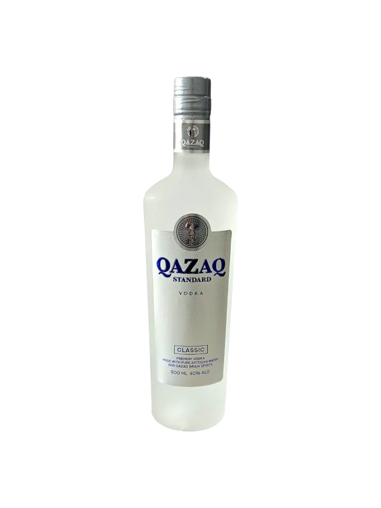 ВОДКА QAZAQ 0.7Л STANDARD CLASSIC 40% - фото 1