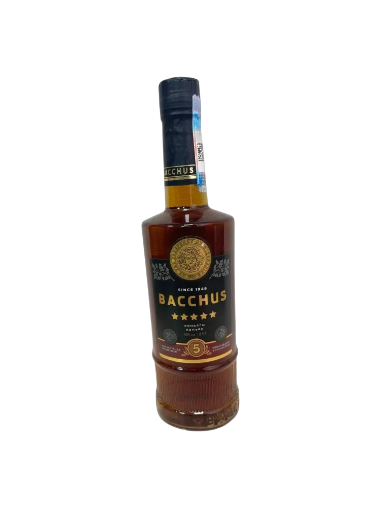 КОНЬЯК BACCHUS 0.5Л 5*  - фото 1
