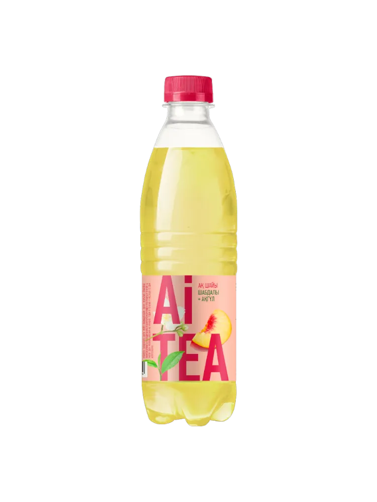 ЧАЙ ХОЛ AI TEA 0.5Л ПЕРСИК ЖАСМИН