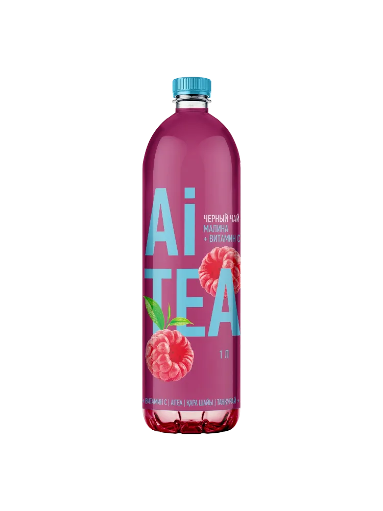 ЧАЙ ХОЛ AI TEA БЕЛЫЙ 1Л МАЛИНА 