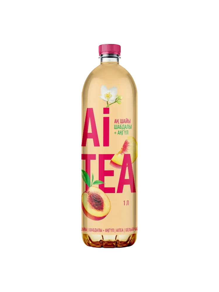 ЧАЙ ХОЛ AI TEA БЕЛЫЙ 1Л ПЕРСИК И ЖАСМИН 