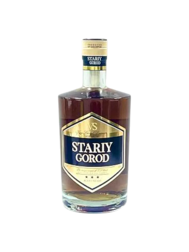 БРЕНДИ STARIY GOROD PREMIUM 0,5Л 40%  - фото 1