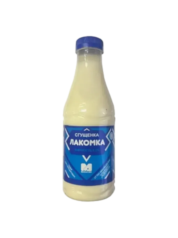 СГУЩЕНКА ЛАКОМКА 360Г РАСТ-МОЛ ПРОД С САХАРОМ 8.5% ПЭТ(24)