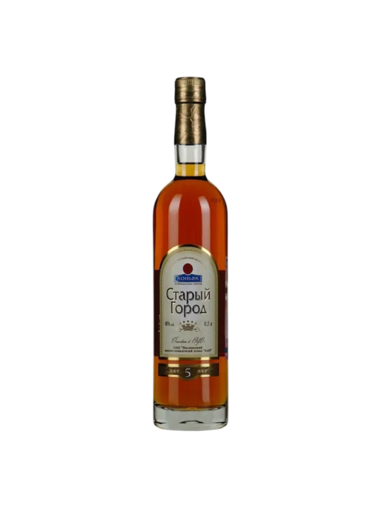 КОНЬЯК STARIY GOROD 0,5Л 5* 40%  - фото 1
