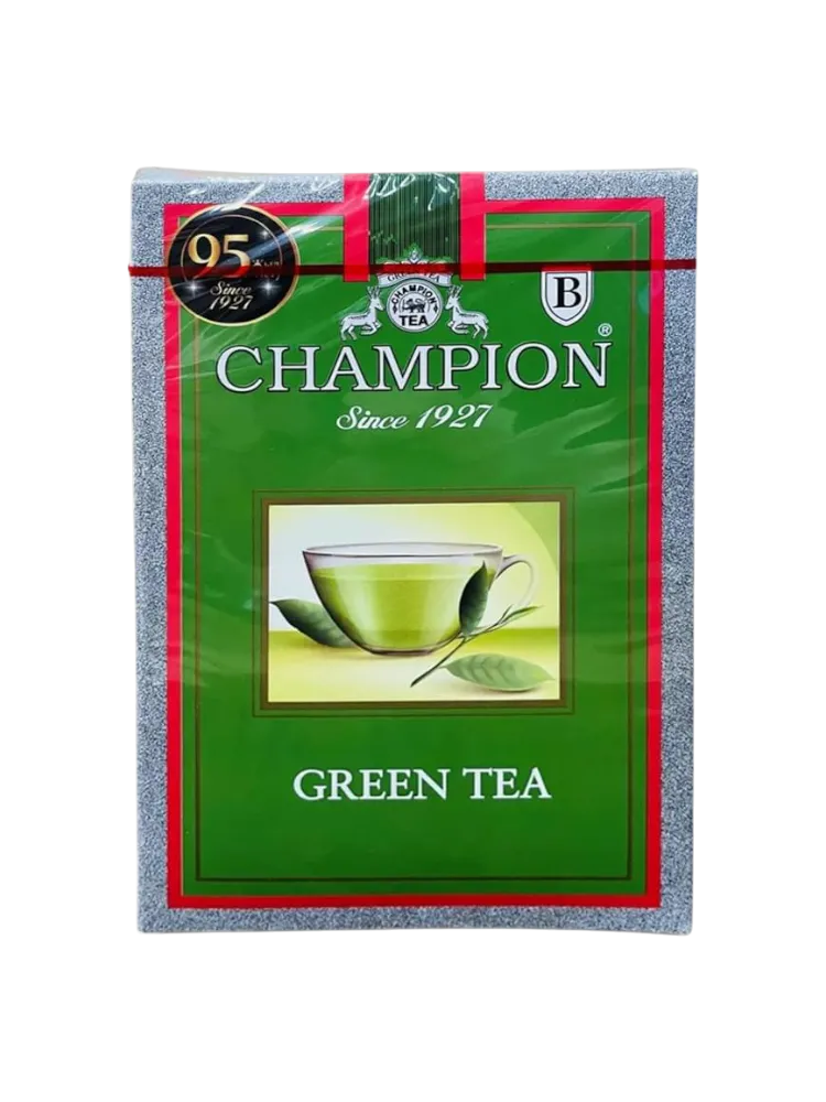 ЧАЙ CHAMPION 25ШТ ЗЕЛЕНЫЙ