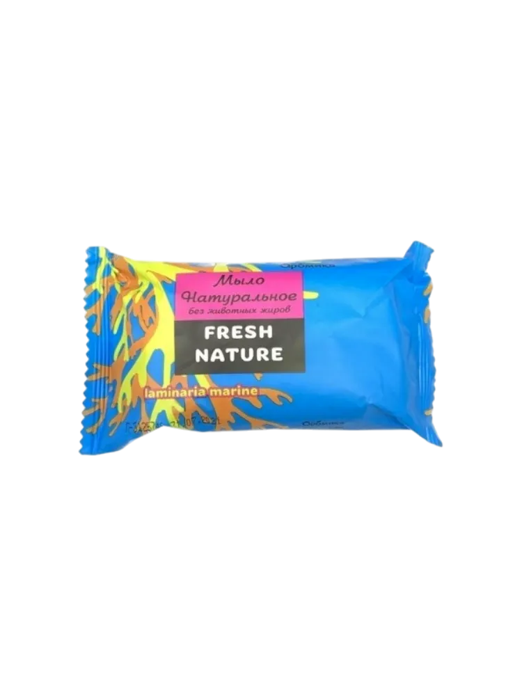 ТУАЛЕТНОЕ МЫЛО АРОМИКА FRESH NATURE LAMINARIA MARINE 90Г