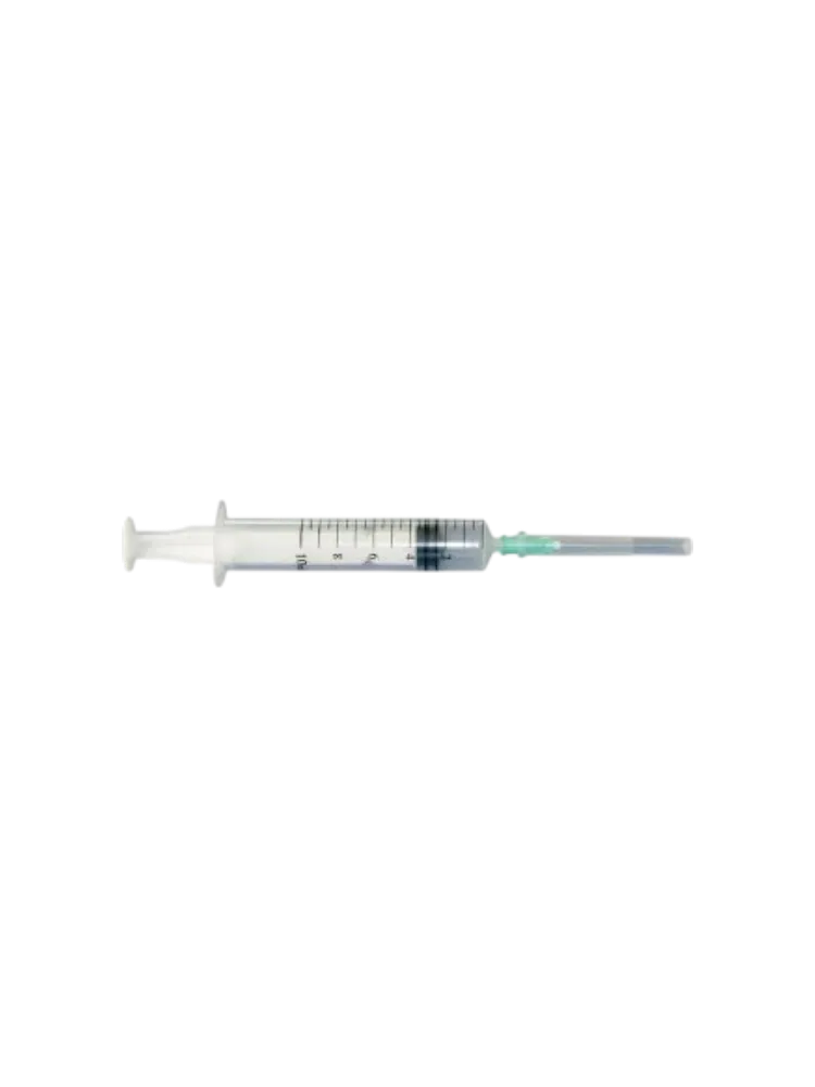 Шприц Bioject Budget 10мл 3-х комп. с иглой 21Gx1 1/2  