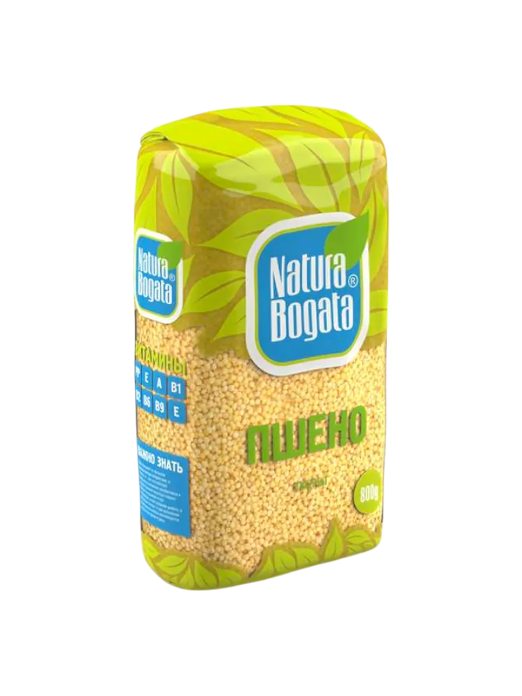 КРУПА NATURA BOGATA 800Г ПШЕНО