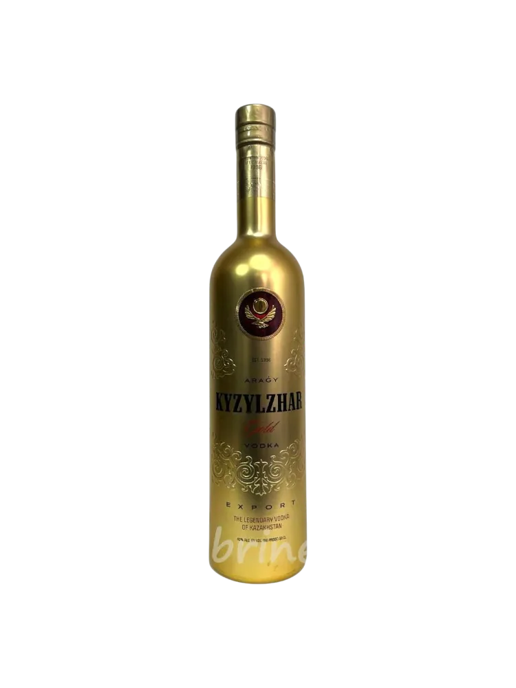 ВОДКА KYZYLZHAR GOLD 0.5Л - фото 1