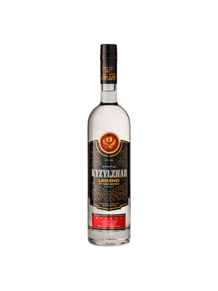 ВОДКА KYZYLZHAR LEGEND OF KAZAKHSTAN 1Л - фото 1