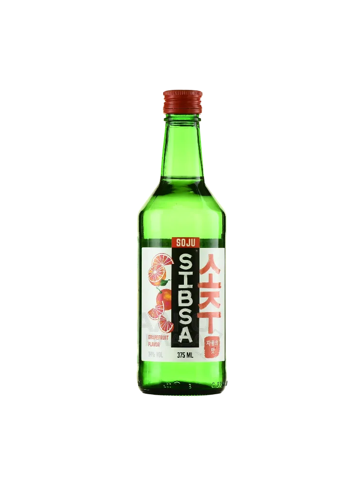 АПЕРИТИВ SAKURA SOJU СО ВКУСОМ ГРЕЙПФРУТА 0,375Л 13% - фото 1